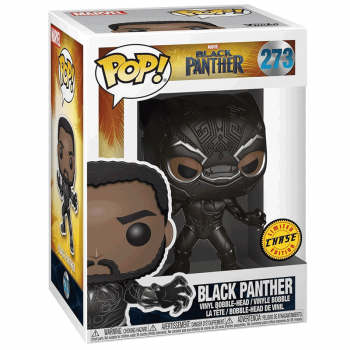 FUNKO POP! - MARVEL - Black Panther Black Panther #273 Chase